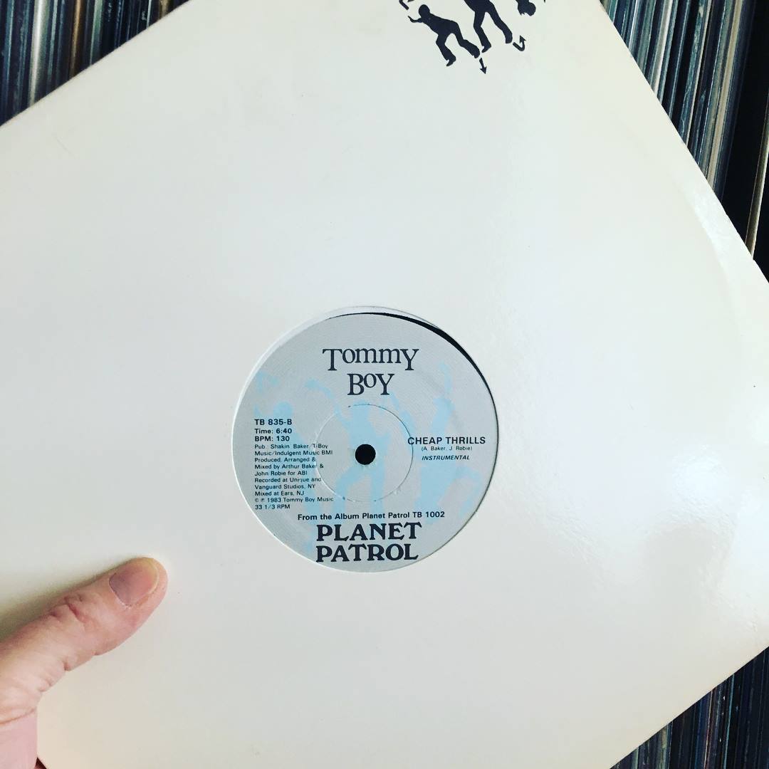 Planet Patrol - Cheap Thrills