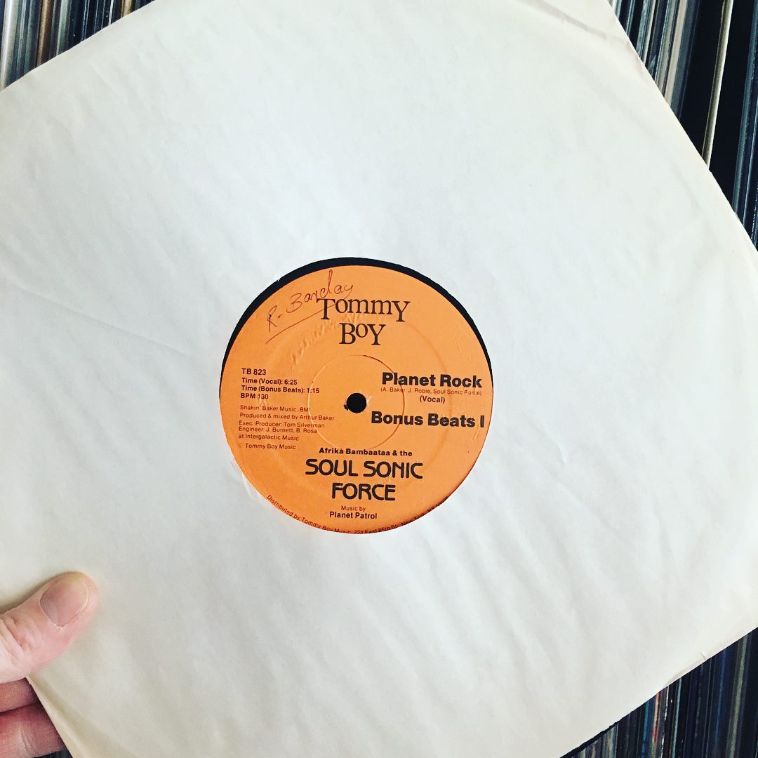 Soul Sonic Force - Planet Rock (Orange)